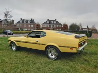 1971 Ford Mustang Mach1 grabber yellow — photo 20