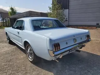 1966 Ford Mustang Hardtop coupe — photo 31