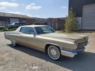 1970 Cadillac coupe deville — photo 13