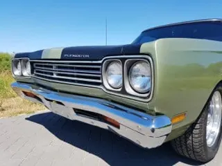 1969 Plymouth Road Runner Forrest green — photo 30