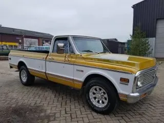 1972 Chevrolet C10 deluxe — photo 37