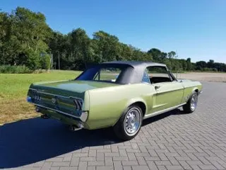 1968 Ford Mustang convertible — photo 27