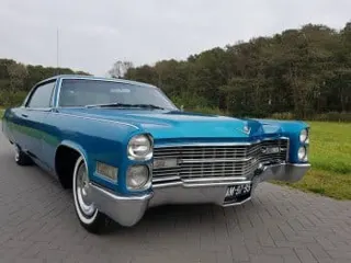 1966 Cadillac Coupe de Ville — photo 6