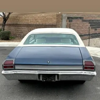 1969 Chevrolet Chevelle Malibu — photo 2