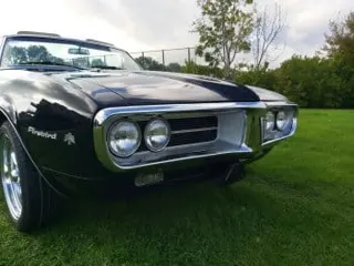 1967 Pontiac Firebird convertible — photo 1