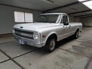1970 Chevrolet C10 pick up — photo 12