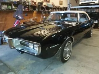 1967 Pontiac Firebird convertible white top — photo 32
