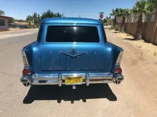 1957 Chevrolet Bel Air Delivery — photo 15