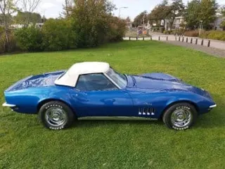 1969 Chevrolet Corvette Convertible — photo 39