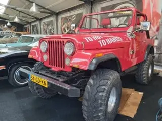 1980 Jeep CJ7 — photo 25