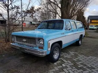 1973 Chevrolet Suburban Cheyenne — photo 11