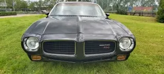 1973 Pontiac Firebird black — photo 20