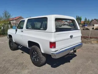 1979 Chevrolet Blazer 4x4 white — photo 31