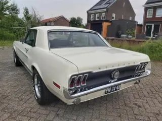 1968 Ford Mustang hardtop coupe — photo 33