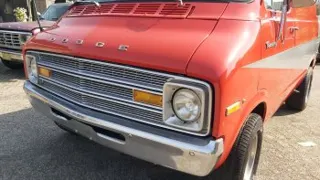 1975 Dodge Tradesman shorty — photo 7