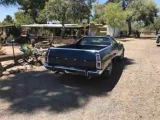 1973 Ford Ranchero Squire — photo 11