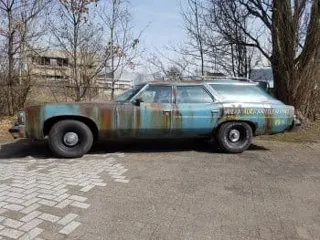 1974 1874 Pontiac Grand Safari wagon — photo 18