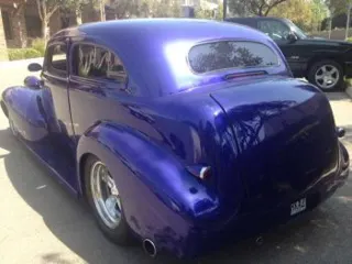 1935 Chevrolet Master Deluxe — photo 2