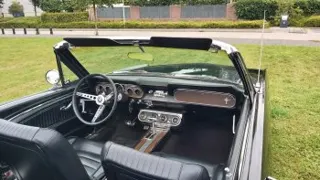 1966 Ford Mustang convertible black — photo 8