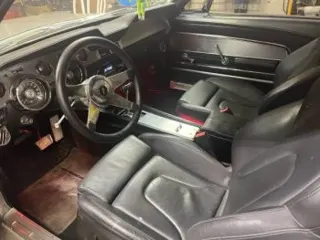 1967 Ford Mustang grey — photo 26