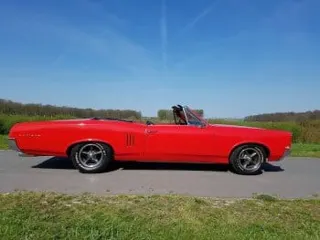 1967 Pontiac Le Mans convertible — photo 15