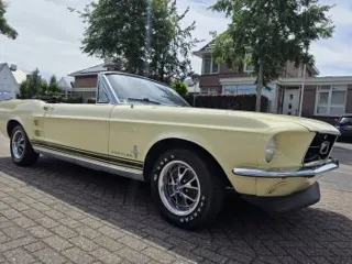 1967 Ford Mustang Convertible Springtime Yellow — photo 16