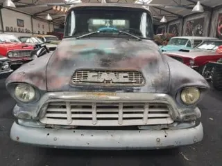 1955 GMC 3100 ratrod — photo 3