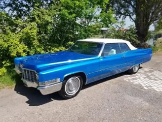 1969 Cadillac de Ville convertible — photo 1