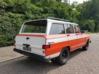 1965 Chrysler Jeep Kaiser Wagoneer — photo 4