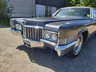 1970 Cadillac Coupe de Ville grey — photo 22