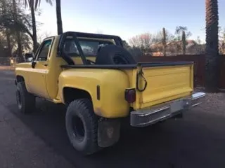 1978 1878 Chevrolet K10 stepside — photo 3