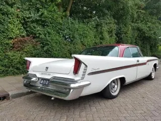 1959 Chrysler Windsor golden lion — photo 26