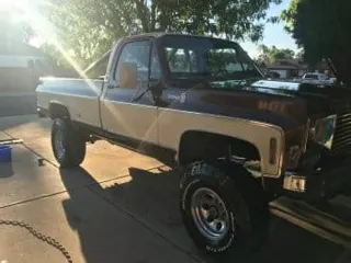 1977 Chevrolet K20 — photo 4