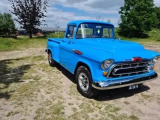 1957 Chevrolet stepside 3200 — photo 17