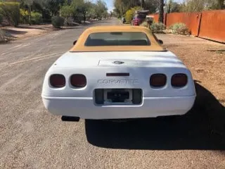 1992 Corvette C4 convertible — photo 4
