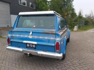 1977 Jeep Cherokee Chief Levi`s — photo 7