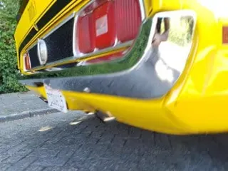 1971 Ford Mustang Mach1 — photo 26
