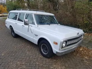 1969 Chevrolet Suburban 3 door — photo 35