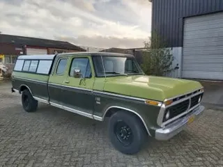 1973 Ford F250 supercab — photo 22