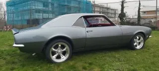 1968 Chevrolet Camaro RS — photo 12