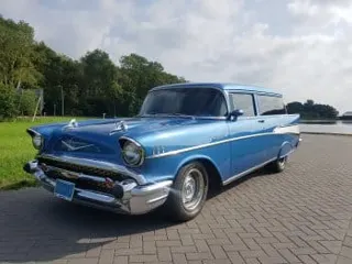 1957 Chevrolet Bel Air Delivery — photo 47