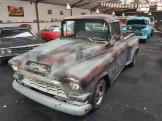 1955 GMC 3100 ratrod — photo 12