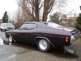 1971 Chevrolet Chevelle SS — photo 4