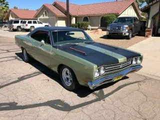 1969 Plymouth Road Runner Forrest green — photo 23