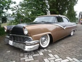 1956 Ford Fairline Custom