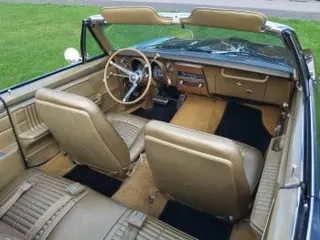 1967 Pontiac Firebird convertible — photo 10