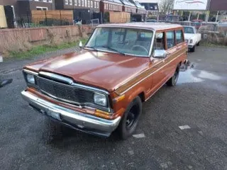 1981 Jeep Wagoneer 4x4 — photo 28