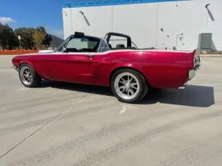 1968 Ford Mustang convertible restomod — photo 64