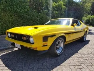 1971 Ford Mustang Mach1 — photo 18
