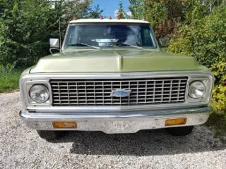 1972 Chevrolet Suburban C20 custom — photo 19